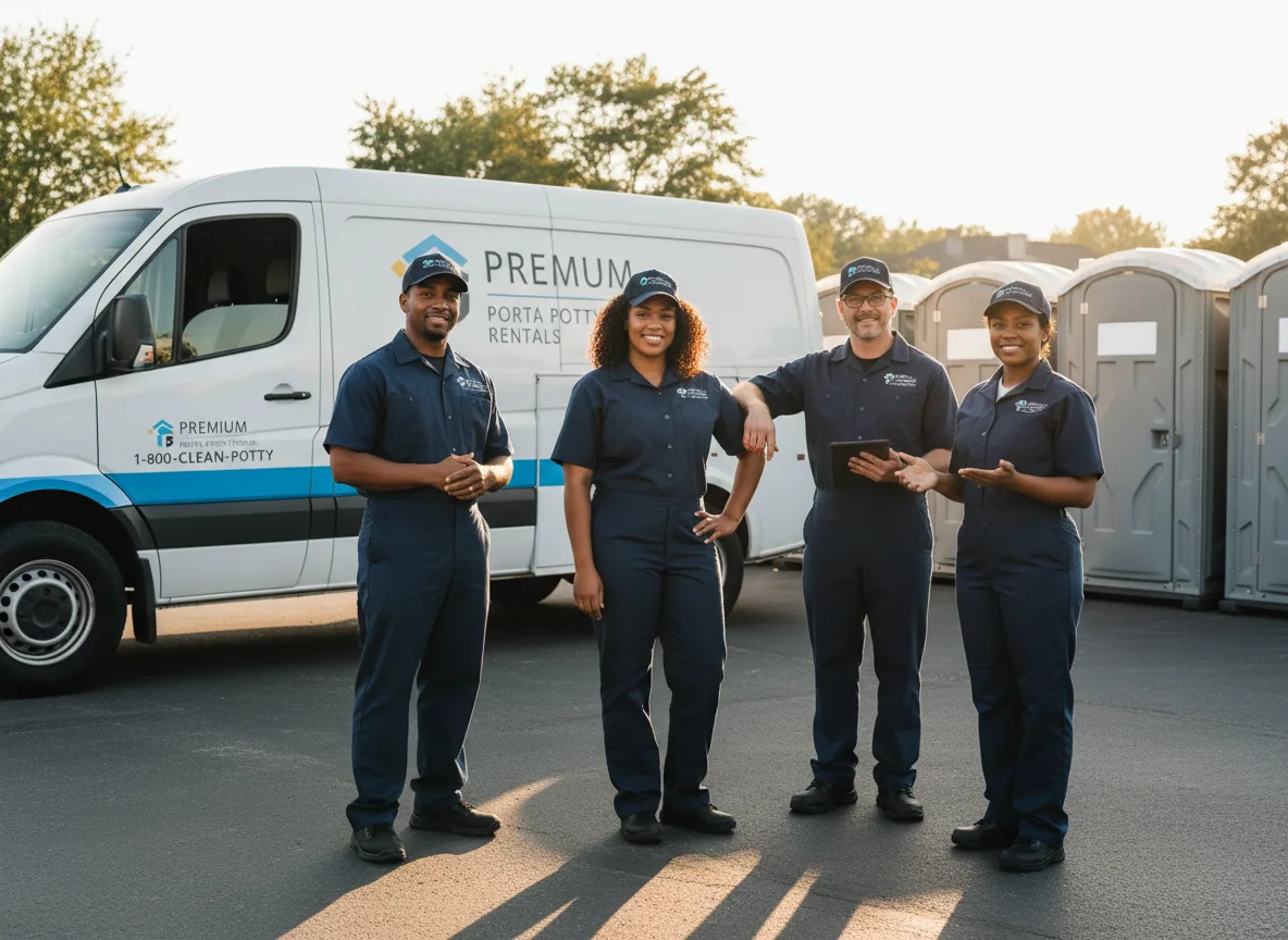 VIP Portable Toilets company in Varna, IL